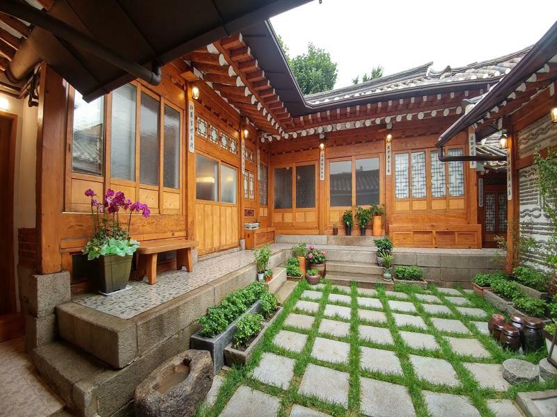 Bukchon Hyosunjae Guesthouse Сеул Экстерьер фото